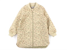Wheat thermal jacket Herta flower vine